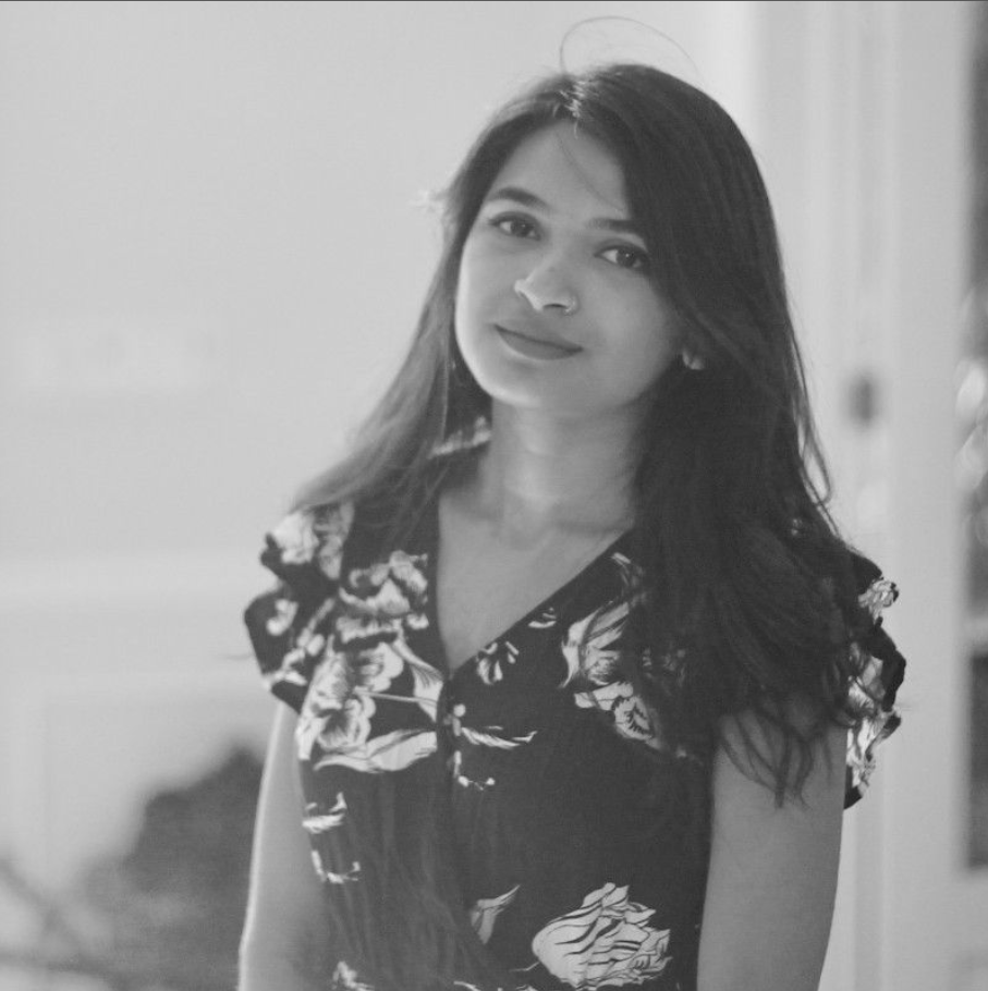 close up image of Nabila Roshd